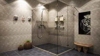 Tìm hiểu kích thước bồn tắm đứng phù hợp