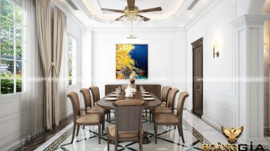 Tìm hiểu kích thước tiêu chuẩn bàn ăn trong thiết kế nội thất