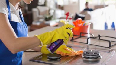 Bật mí phương pháp làm sạch bếp gas đúng cách