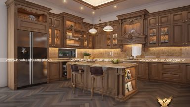 Tìm hiểu về các loại tủ bếp chống mối mọt hiệu quả