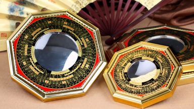 Những lưu ý khi treo gương Bát Quái theo phong thủy