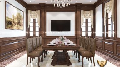 Những lưu ý trong thiết kế nội thất tân cổ điển