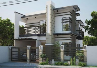 Tổng hợp các mẫu biệt thự 2 tầng hiện đại đẹp