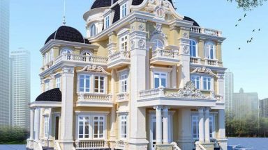 Tìm hiểu các nguyên tắc thiết kế biệt thự tân cổ điển