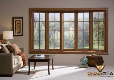 Top 10 mẫu cửa sổ gỗ đẹp kiểu dáng đa dạng