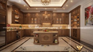 Tổng hợp 10 mẫu đảo bếp đẹp 2022