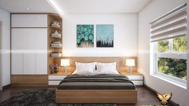 Những điều cần biết về mẫu giường hộp gỗ độc đáo cho phòng ngủ