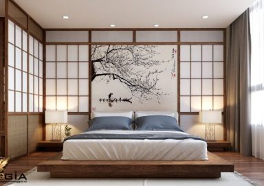 BST 10 mẫu giường ngủ kiểu Nhật đơn giản và ấn tượng