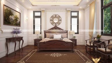 Cuốn hút với các mẫu giường ngủ Kingsize đẹp 2022 cho nhà biệt thự