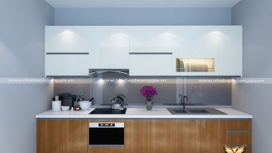 Các mẫu kính ốp bếp đẹp và phổ biến nhất 2021