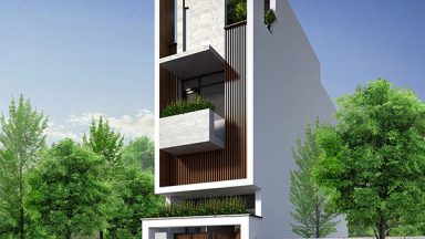 Tổng hợp 9 mẫu nhà phố 4 tầng đẹp nhất năm 2022