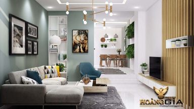 Top 10 mẫu nội thất phòng khách nhà ống ấn tượng