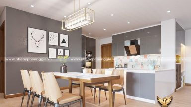 Tổng hợp 07 mẫu phòng ăn đẹp cho nhà chung cư
