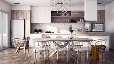 Cuốn hút với các mẫu phòng bếp đẹp theo phong cách Nhật Bản