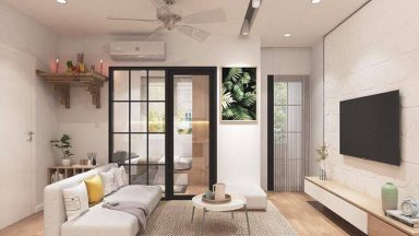 Tổng hợp các mẫu phòng khách đơn giản mà đẹp