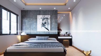 10 mẫu phòng ngủ chung cư đẹp đầy thoải mái