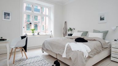 Tinh tế với các mẫu phòng ngủ đẹp phong cách Scandinavian 2022