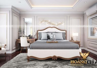 Khám phá vẻ đẹp tinh tế trong mẫu thiết kế phòng ngủ nhà anh Tú