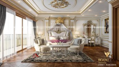 BST 5 mẫu phòng ngủ tân cổ điển màu trắng xu hướng mới nhất 2025