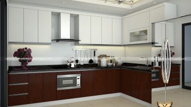 Top 4 màu sắc tủ bếp hiện đại được ưa chuộng nhất hiện nay