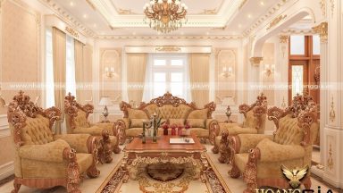 Top 10 mẫu sofa gỗ gõ đỏ đẹp nhất 2022
