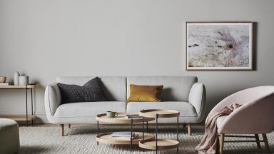Những mẫu sofa phòng khách đẹp cho ngày đông ấm áp