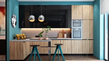 Tư vấn cách lựa chọn màu sơn phòng bếp đẹp