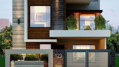 10 Mẫu thiết kế biệt thự mini đẹp đầy ấn tượng