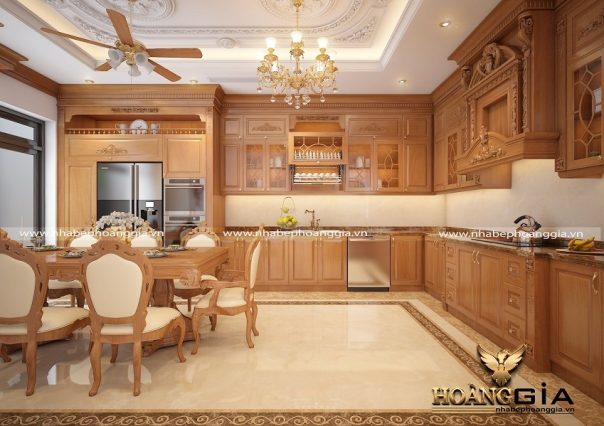 Công trình thiết kế nội thất tân cổ điển nhà anh Dũng (Văn Khê, Hà Nội)