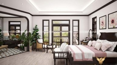 BST 10 mẫu thiết kế phòng ngủ có ban công đẹp đa dạng