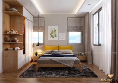 Mẫu thiết kế phòng ngủ đẹp hiện đại PNHĐ 21