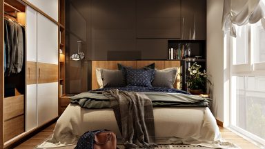 Top 10 mẫu thiết kế phòng ngủ nhỏ 10m2 SIÊU ĐẸP 2022