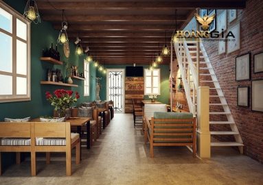 Tham khảo top 10 mẫu thiết kế quán cafe đẹp đầy ấn tượng