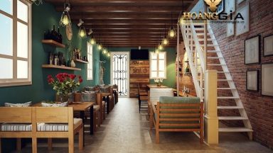 Tham khảo top 10 mẫu thiết kế quán cafe đẹp đầy ấn tượng