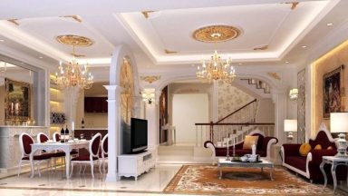 Tư vấn lựa chọn mẫu trần thạch cao phòng khách đẹp 2022