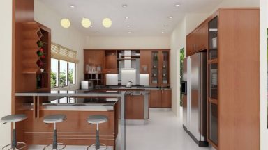 Quầy bar trong bếp – Mẫu tủ bếp có quầy bar đẹp nhất
