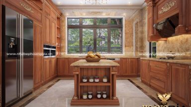 Thoáng đãng đầy sang trọng với 10 mẫu tủ bếp đẹp có cửa sổ