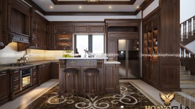 Tổng hợp các mẫu tủ bếp đẹp nhất hiện nay