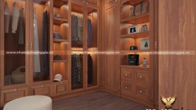 Khám phá những mẫu tủ quần áo tân cổ điển 2022 đầy thu hút