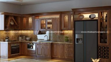 6 mẹo đơn giản vệ sinh làm sạch nhà bếp và tủ bếp