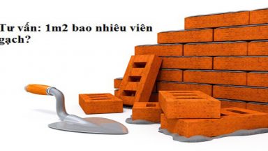 [Hỏi – Đáp] Một mét vuông tường bao nhiêu viên gạch