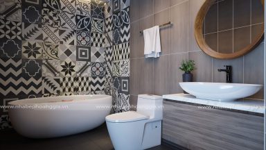 Cách khắc phục tình trạng nền nhà vệ sinh cao hơn nền nhà