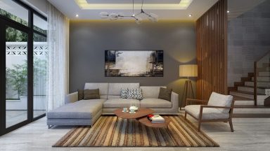 Các nguyên tắc thiết kế nội thất nhà ống hẹp đẹp đầy tiện nghi