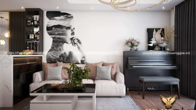 Nắm vững các nguyên tắc thiết kế phòng khách sang trọng, ấn tượng