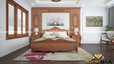 Một số nguyên tắc thiết kế phòng ngủ tân cổ điển