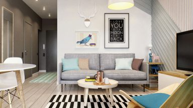 07 mẫu nội thất đẹp cho chung cư đẹp ấn tượng, nhẹ túi tiền