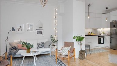 Kinh nghiệm thiết kế nội thất nhà đẹp diện tích nhỏ đầy thu hút