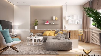 Các lưu ý trong thiết kế nội thất phòng khách hiện đại sang trọng