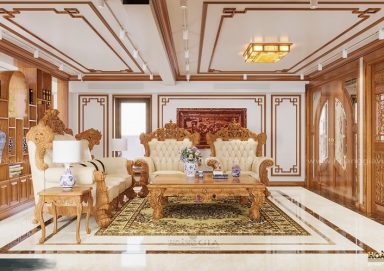 Công trình thiết kế nội thất nhà chú Nghĩa – Tp. Hồ Chí Minh