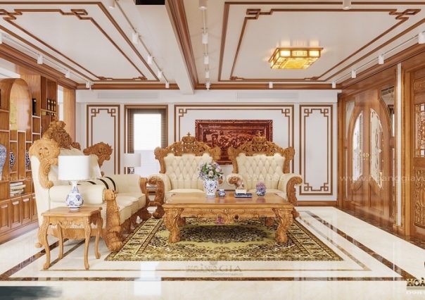 Công trình thiết kế nội thất nhà chú Nghĩa – Tp. Hồ Chí Minh